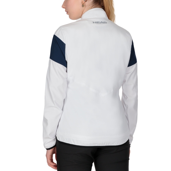 Head Club 22 Jacket - White/Dark Blue