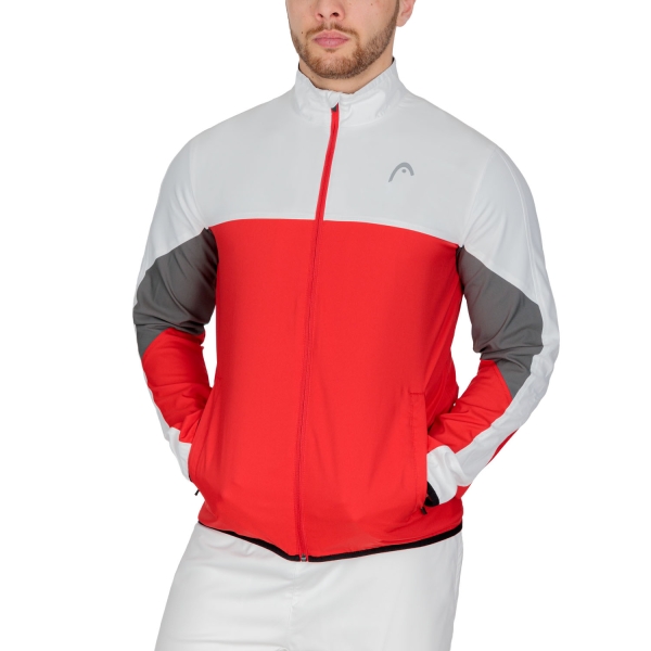 Men's Tennis Jackets Head Club 22 Jacket  Red 811401RD