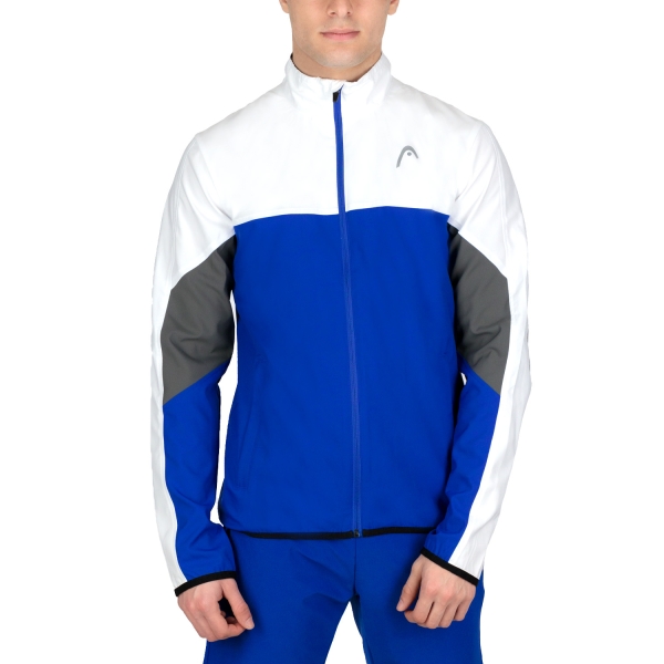 Giacche da Tennis Uomo Head Head Club 22 Jacket  Royal  Royal 811401RO