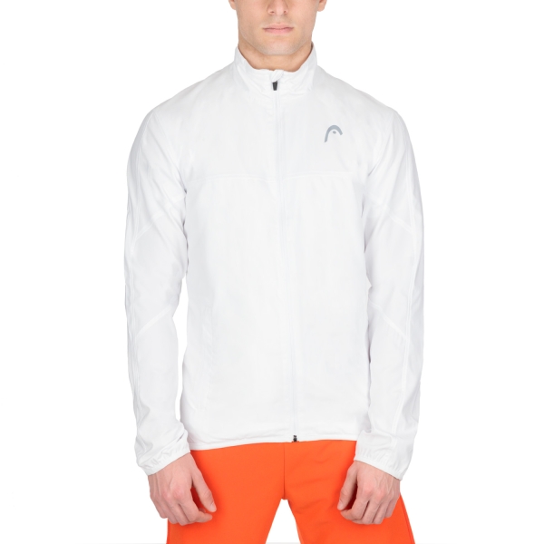 Men's Tennis Jackets Head Club 22 Jacket  White 811401WH