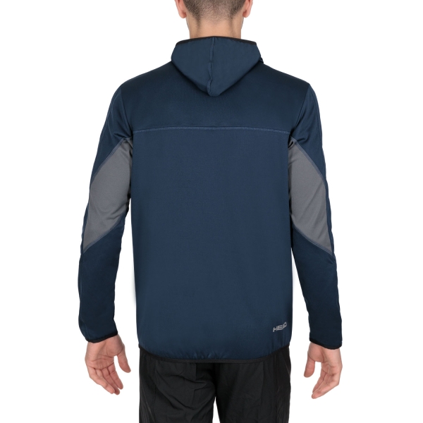 Head Club 22 Tech Hoodie - Dark Blue