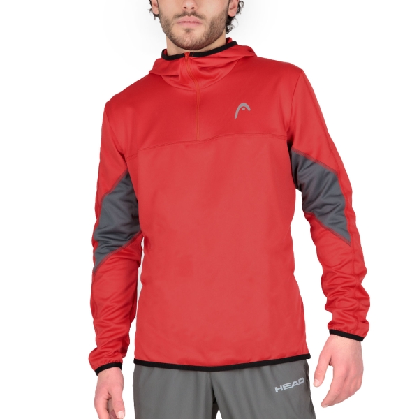 Camisetas y Sudaderas Hombre Head Club 22 Tech Sudadera  Red 811441RD