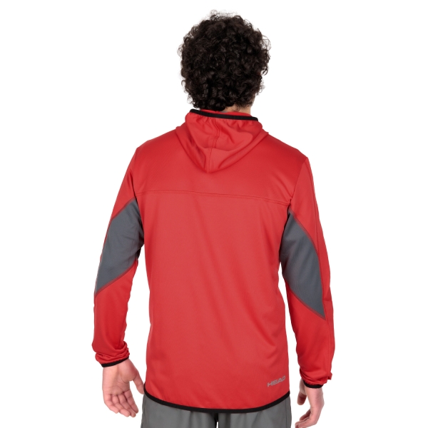 Head Club 22 Tech Hoodie - Red