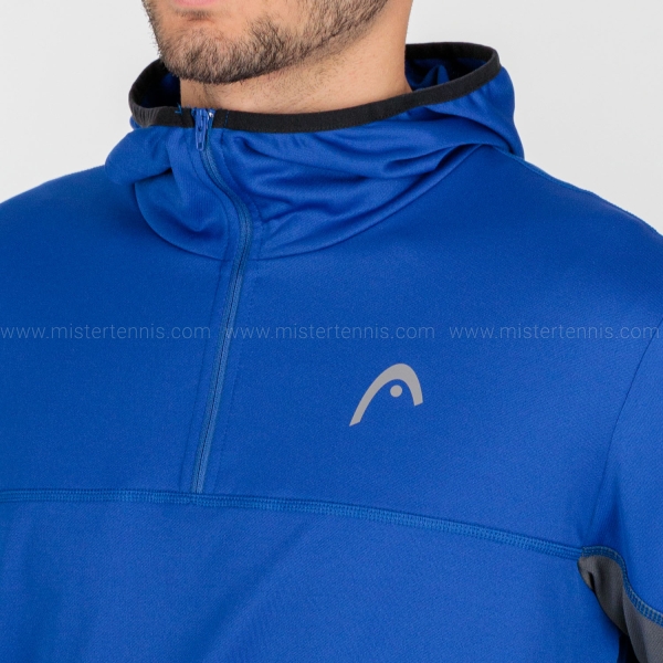 Head Club 22 Tech Hoodie - Royal