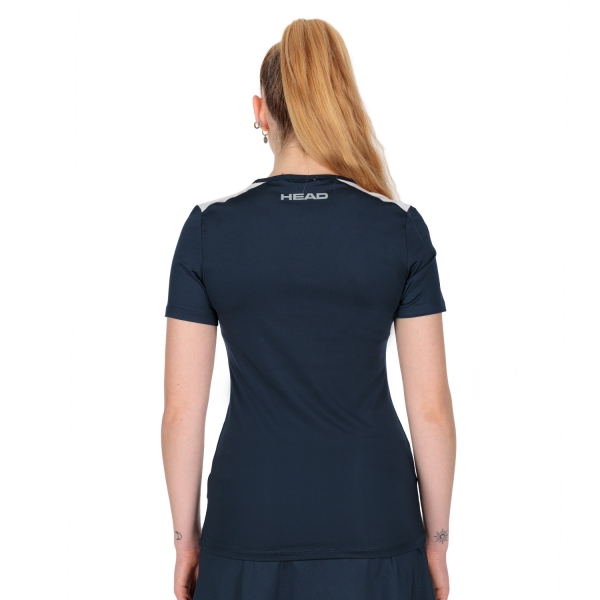 Head Club 22 Tech Camiseta - Dark Blue