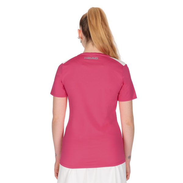 Head Club 22 Tech T-Shirt - Magenta