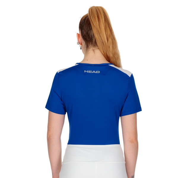 Head Club 22 Tech T-Shirt - Royal