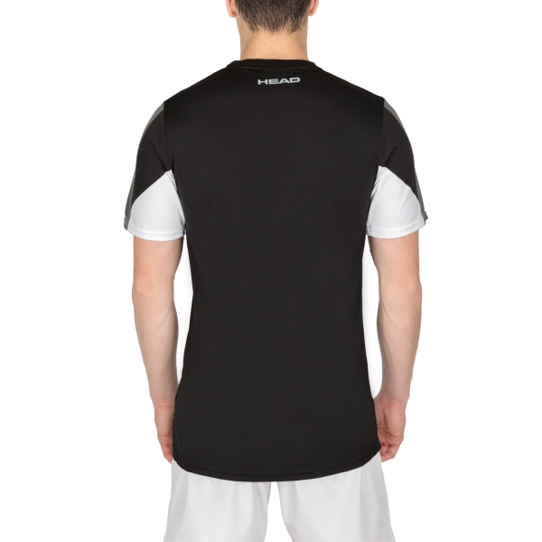 Head Club 22 Tech Camiseta - Black