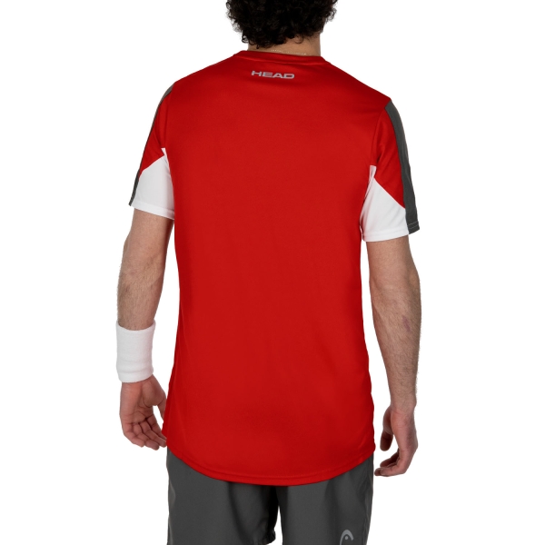 Head Club 22 Tech T-Shirt - Red