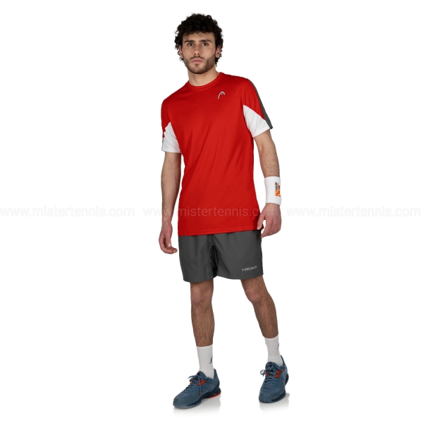 Head Club 22 Tech T-Shirt - Red