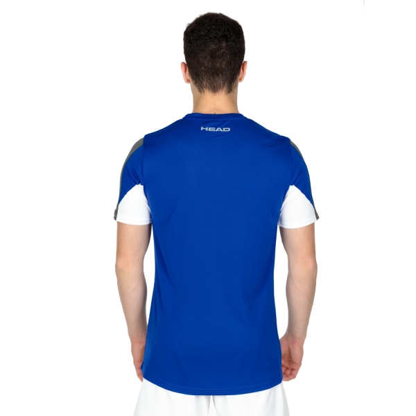 Head Club 22 Tech T-Shirt - Royal