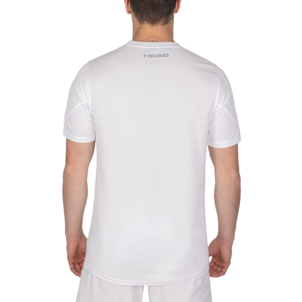 Head Club 22 Tech Camiseta - White