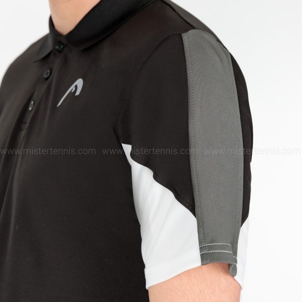 Head Club 22 Tech Polo - Black