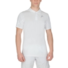 Head Club 22 Tech Polo - White