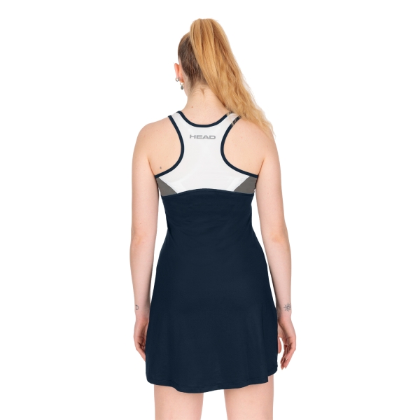 Head Club 22 Dress - Dark Blue