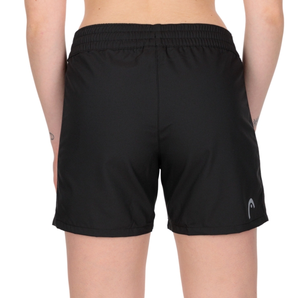 Head Club 5in Shorts - Black