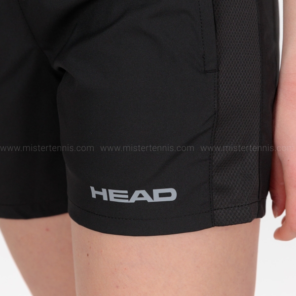 Head Club 5in Shorts - Black