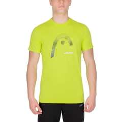 T-Shirt de Tennis HEAD Homme CLUB CARL Navy