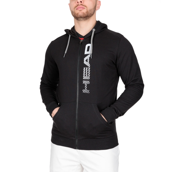 Head Club Fynn Men s Tennis Hoodie Black