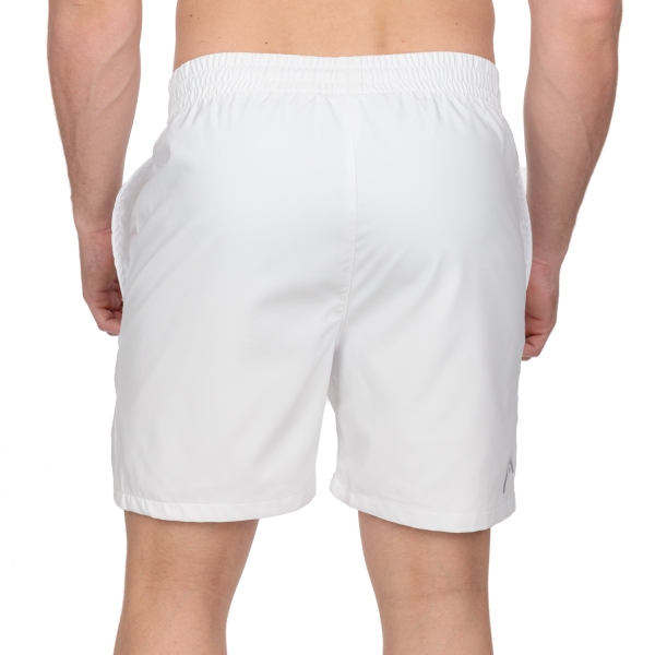 Head Club 8in Shorts - White