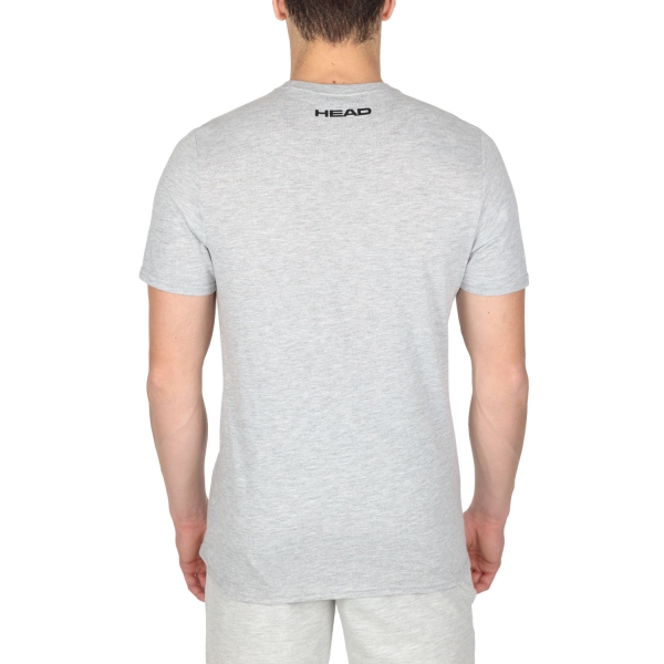 Head Club Ivan T-Shirt - Grey Melange