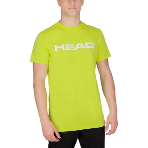 Men's Tennis Shirts Head Club Ivan TShirt  Yellow 811400YW