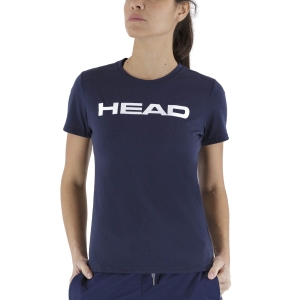 Women`s Tennis T-Shirts and Polos Head Club Lucy TShirt  Dark Blue 814400DB