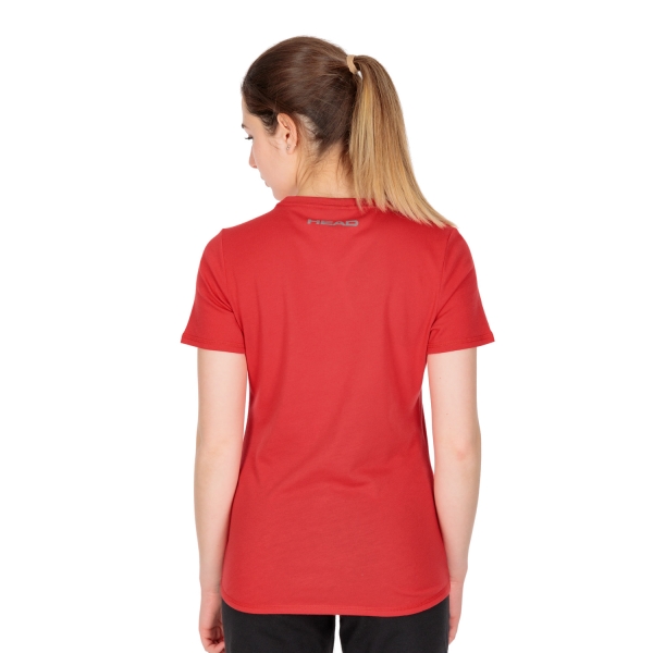 Head Club Lucy Camiseta - Red