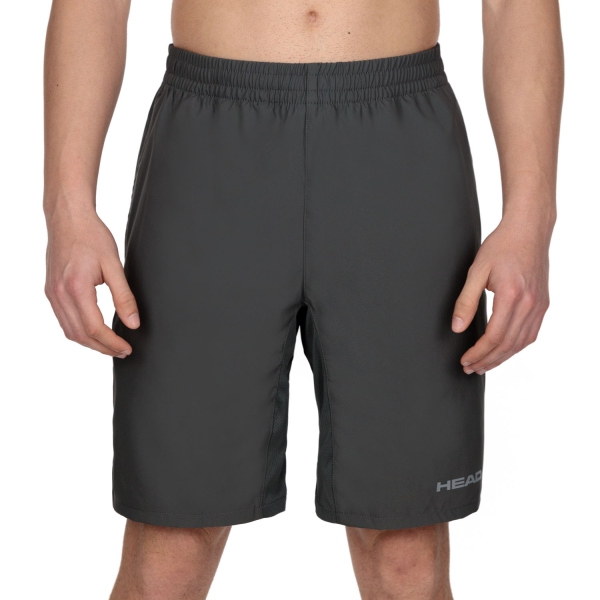 Pantalones Cortos Tenis Hombre Head Club 10in Shorts  Anthracite 811389AN