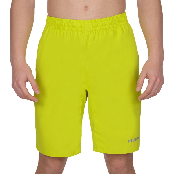 Pantalones Cortos Tenis Hombre Head Club 10in Shorts  Yellow 811389YW