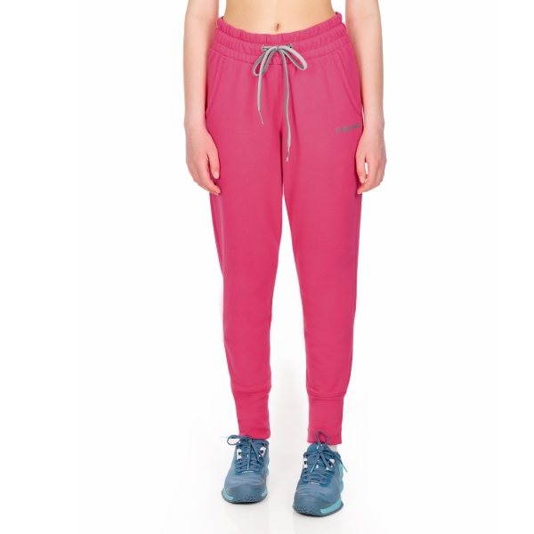 Women's Tennis Pants and Tights Head Club Rosie Pants  Magenta 814509MA