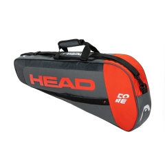 HEAD Core Pro 3 racquet racket tennis bag Authorized Dealer Black 