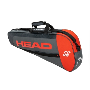 Tennis Bag Head Core x 3 Pro Bag  Anthracite/Red 283411 ANRD