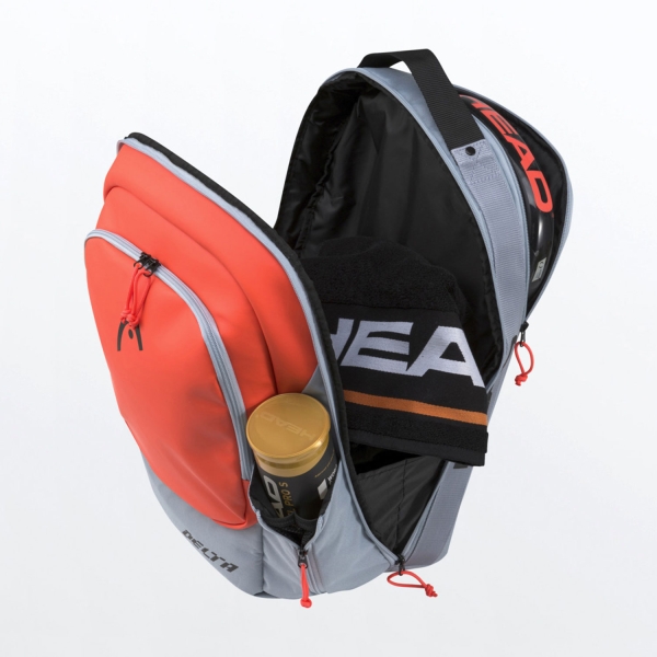 Head Elite Mochila de Padel Grey/Orange 