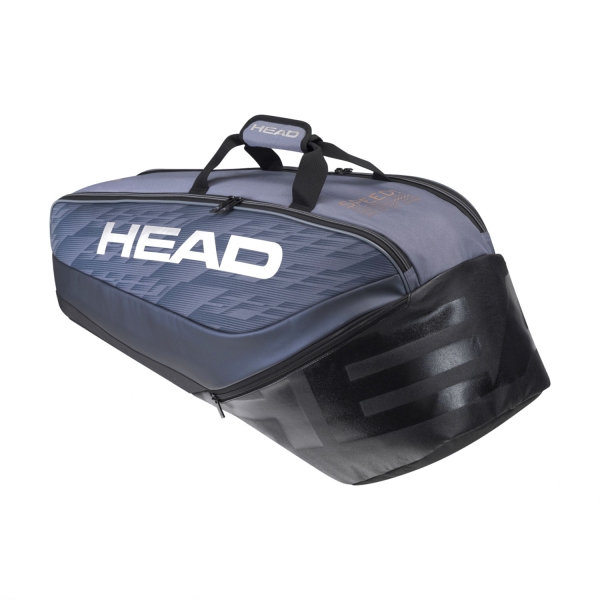 Tennis Bag Head Djokovic x 6 Bag  Anthrazite/Black 283292 ANBK