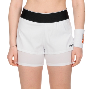 Faldas y Shorts Head Dynamic 3.5in Shorts  White 814562WH