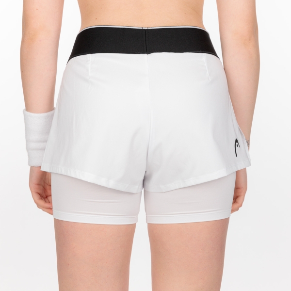 Head Dynamic 3.5in Shorts - White