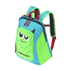 Head Logo Kids Backpack - Blue/Green