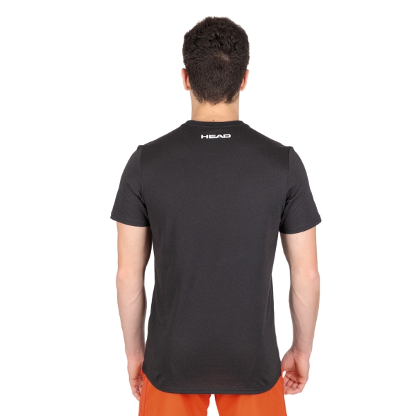 Head Logo Camiseta - Black