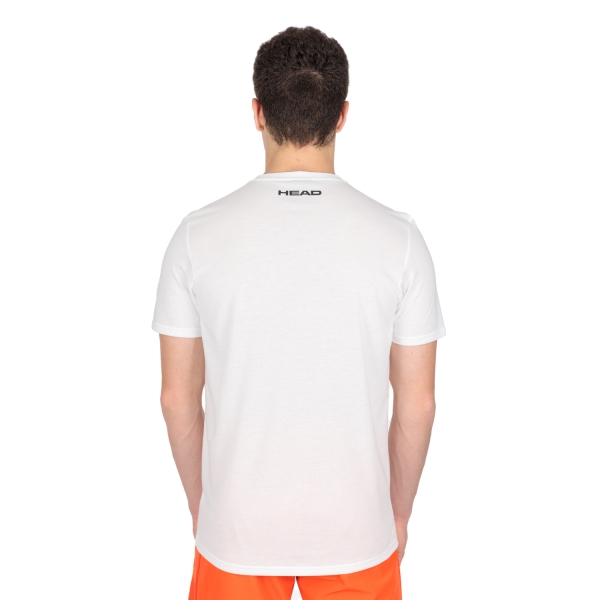 Head Logo T-Shirt - White