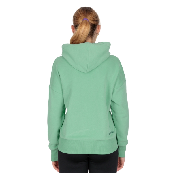 Head Motion Sudadera - Nile Green