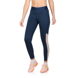 Women's Tennis Pants and Tights Head Pep Tights  Dark Blue/White 814622DBWH