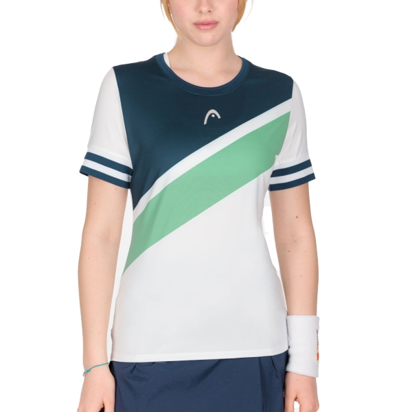 Magliette e Polo Tennis Donna Head Head Performance Logo Camiseta  Print/Nile Green  Print/Nile Green 814332XRNG