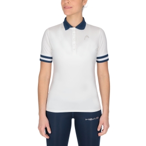 Women`s Tennis T-Shirts and Polos Head Performance Polo  White 814302WH