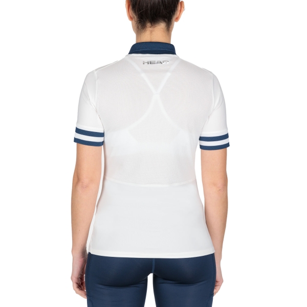 Head Performance Polo - White