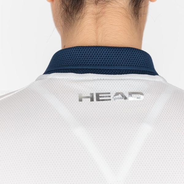 Head Performance Polo - White