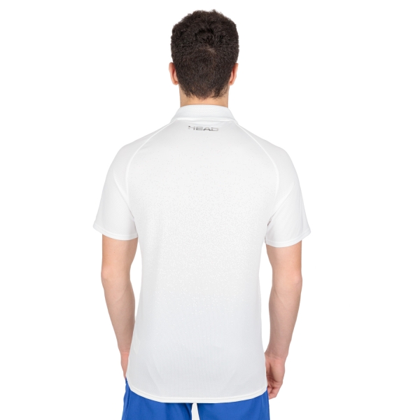 Head Performance Polo - White