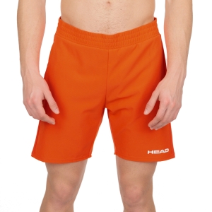 Men's Tennis Shorts Head Power 6in Shorts  Tangerine 811461TG