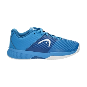 Junior Tennis Shoes Head Revolt Pro 4.0 Junior  Blue/White 275042 BLWH