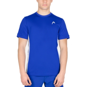 Men's Tennis Shirts Head Slice TShirt  Royal/White 811412ROWH